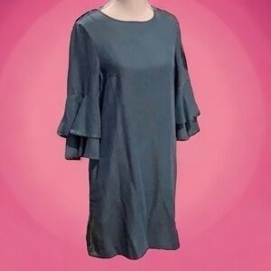 Beach Lunch Lounge Chambray Dress